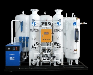 Where should nitrogen generators be installed and how to ensure safety?