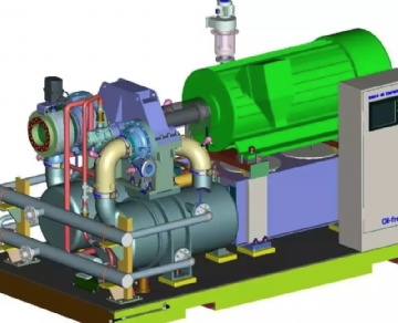 Centrifugal compressor energy-saving technology application analysis