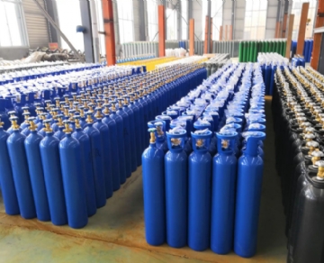 Introduction of medical oxygen cylinders