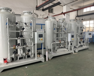 14000m3/h oxygen generator process flow and characteristics introduction