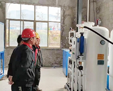 Application of oxygen generator in chemical industry and new material industry