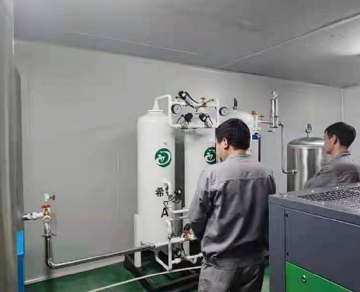 Application of nitrogen generator in food packaging industry