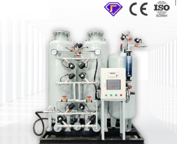 Nitrogen making machine for metallurgy and aluminum products industry