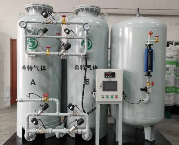 Pressure Swing Adsorption (PSA) nitrogen generators