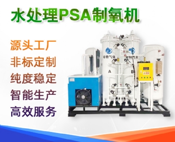 Wastewater treatment oxygen generator wastewater treatment site oxygen generator high purity 99.999% oxygen generator