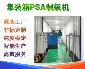 Container oxygen generator manufacturer supplies container plateau oxygen generator