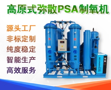 Plateau dispersion oxygen generator indoor oxygen increasing equipment PSA plateau oxygen generator high altitude oxygen generator