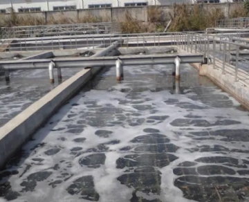 Treatment of industrial wastewater
