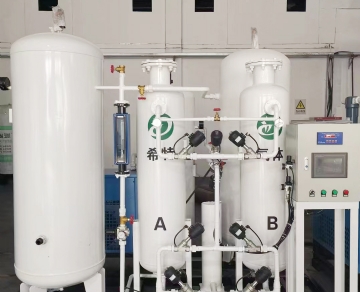 Buying versus renting an on-site nitrogen system