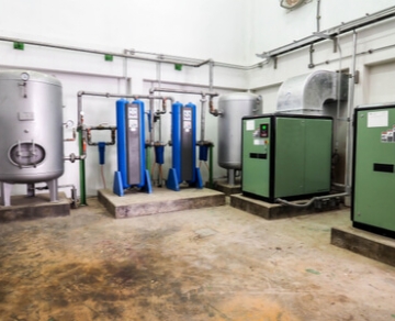 What is a compressed air dryer?