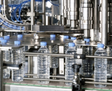 The role of booster compressors in the production of PET bottles