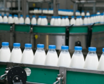 PSA nitrogen generators for milk and dairy packaging