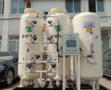 Nitrogen production equipment systems for chemical filling applications
