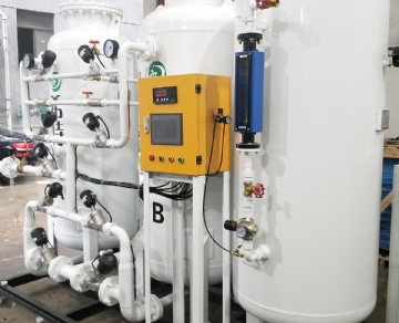 Nitrogen generators for the refrigerant and air conditioning industry