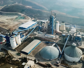Extensive use of nitrogen in cement production