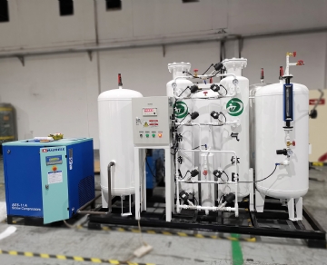 Nitrogen generators for the pharmaceutical industry， covering， transport and packaging