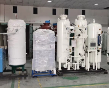 50 cfm nitrogen generator for oil and gas industry with 99.9% purity and 5 KG/CM2 working pressure