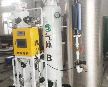 Nitrogen generator for food packaging， 30 cfm， 99.9% purity， 6 KG/CM2 working pressure