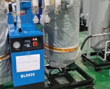 Nitrogen generator for tire thermal cracking， 99.5% purity， 5KG/CM2 working pressure， 10m3/h