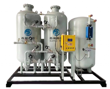 Nitrogen generator for food packaging， 30 m3/h， purity 99.9%， working pressure 5 KG/CM2