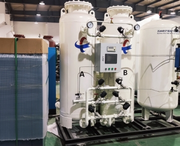 Nitrogen generator for CCV production line for high temperature cable manufacturing