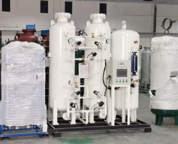 50m3/h， 99.9% purity PSA nitrogen generator for Chinese herbal medicine production