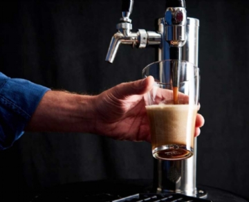Nitrogen is added to nitro beers to make them smoother