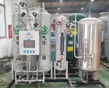 Oxygen generators for the chemical industry