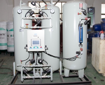 Application of common industrial gases and separation methods， separation principles